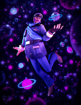 Fullbody for InvaderIka