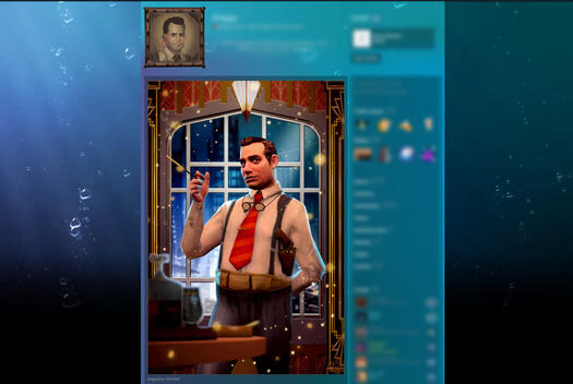 Sinclair from Bioshock