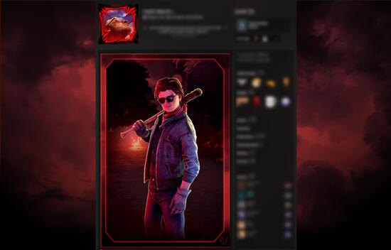 Steve (Matching Zarina) from Dead by Daylight