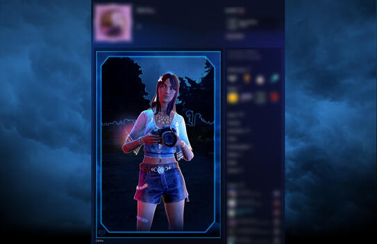 Zarina (Matching Steve) from Dead by Daylight