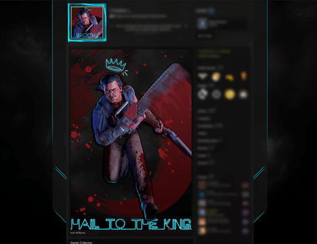 Ash from Dead by Daylight