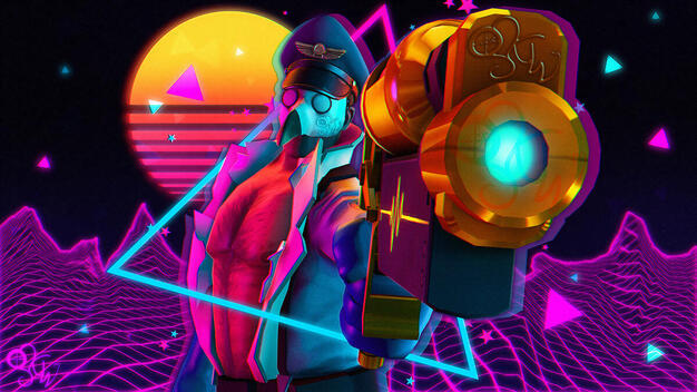 Halfbody wallpaper for Unikissa