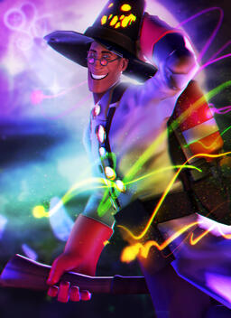 Halloween Medic Halfbody 2020