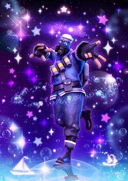 Fullbody for InvaderIka